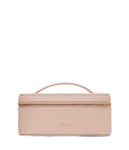 JULE Vegan Vanity Case - Vintage | Color: Pink - variant::pastel