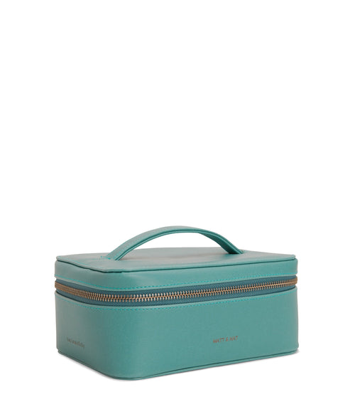 JULE Vegan Vanity Case - Vintage | Color: Blue - variant::oasis