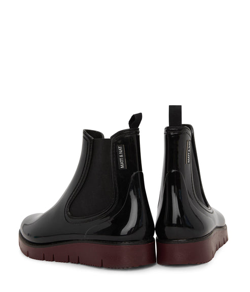 CHELZ Vegan Rain Boots | Color: Black - variant::black