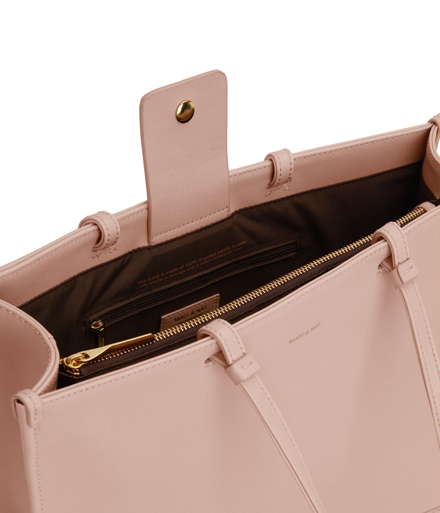 CALINA Vegan Tote Bag - Vintage | Color: Pink - variant::pastel