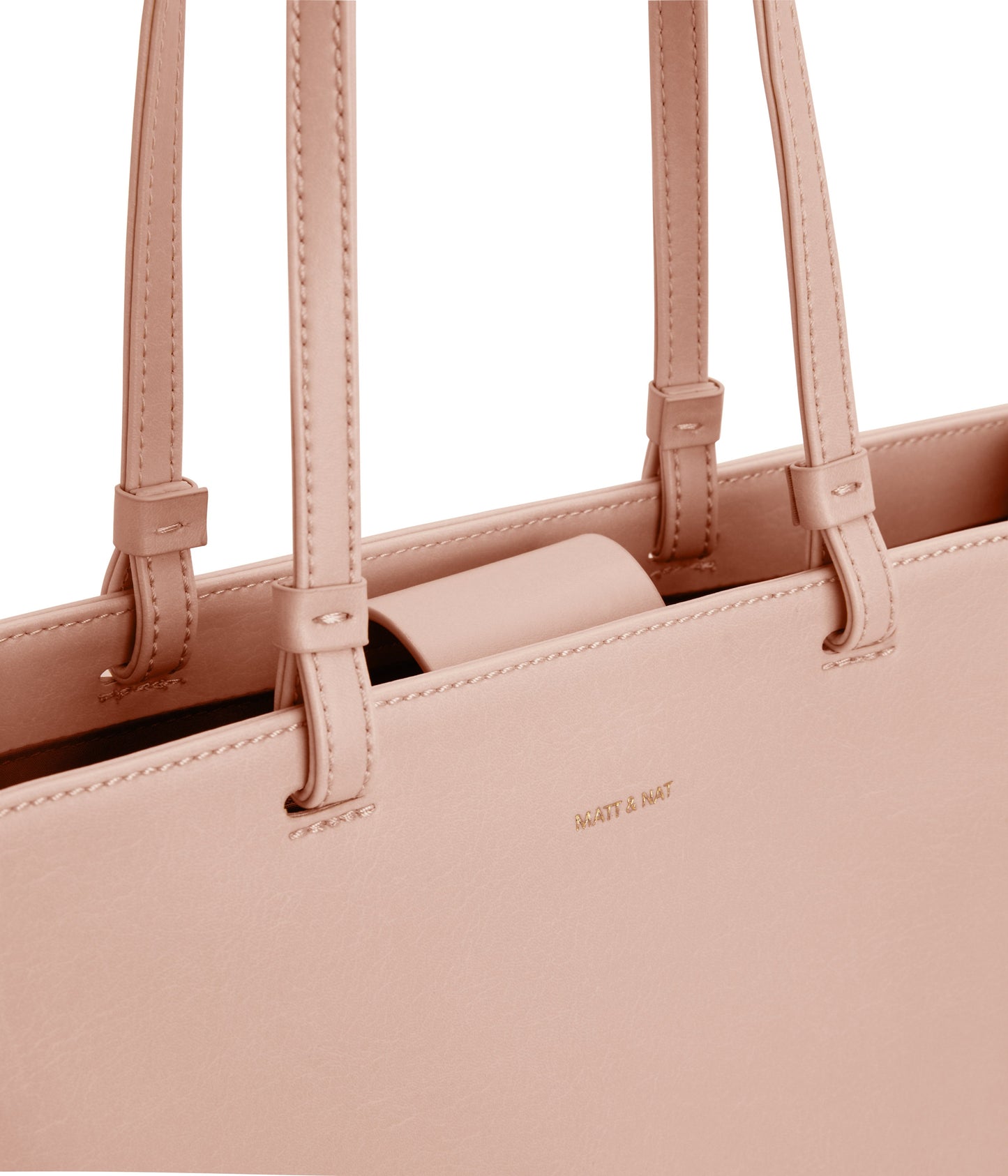 CALINA Vegan Tote Bag - Vintage | Color: Pink - variant::pastel