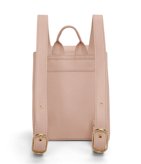DEELY MED Vegan Small Backpack - Vintage | Color: Pink - variant::pastel