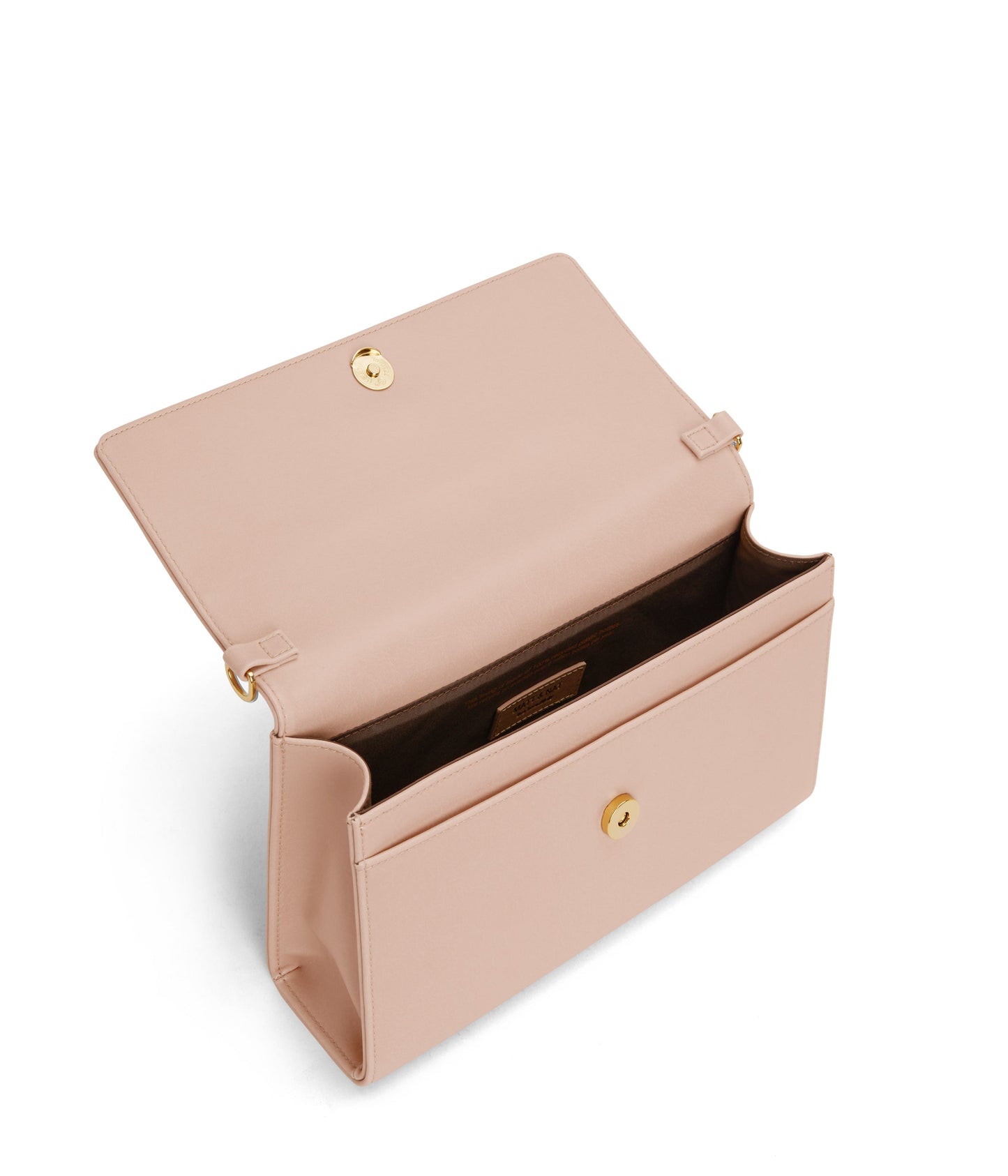 DREWLG Large Vegan Crossbody Bag - Vintage | Color: Pink - variant::pastel