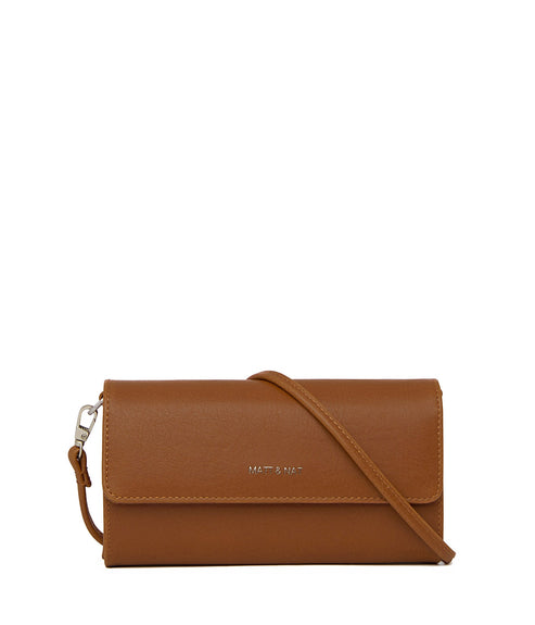 DREWMED Vegan Crossbody Bag - Vintage | Color: Brown - variant::chili