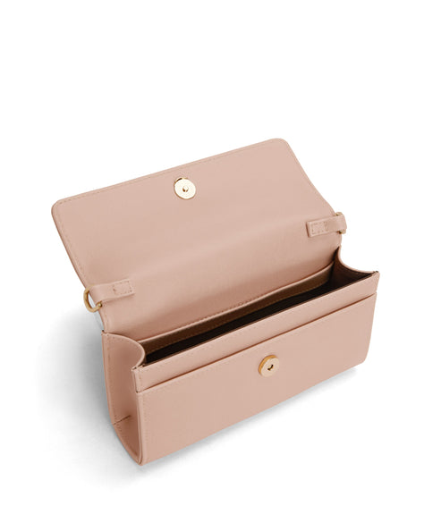 DREWMED Vegan Crossbody Bag - Vintage | Color: Pink - variant::pastel