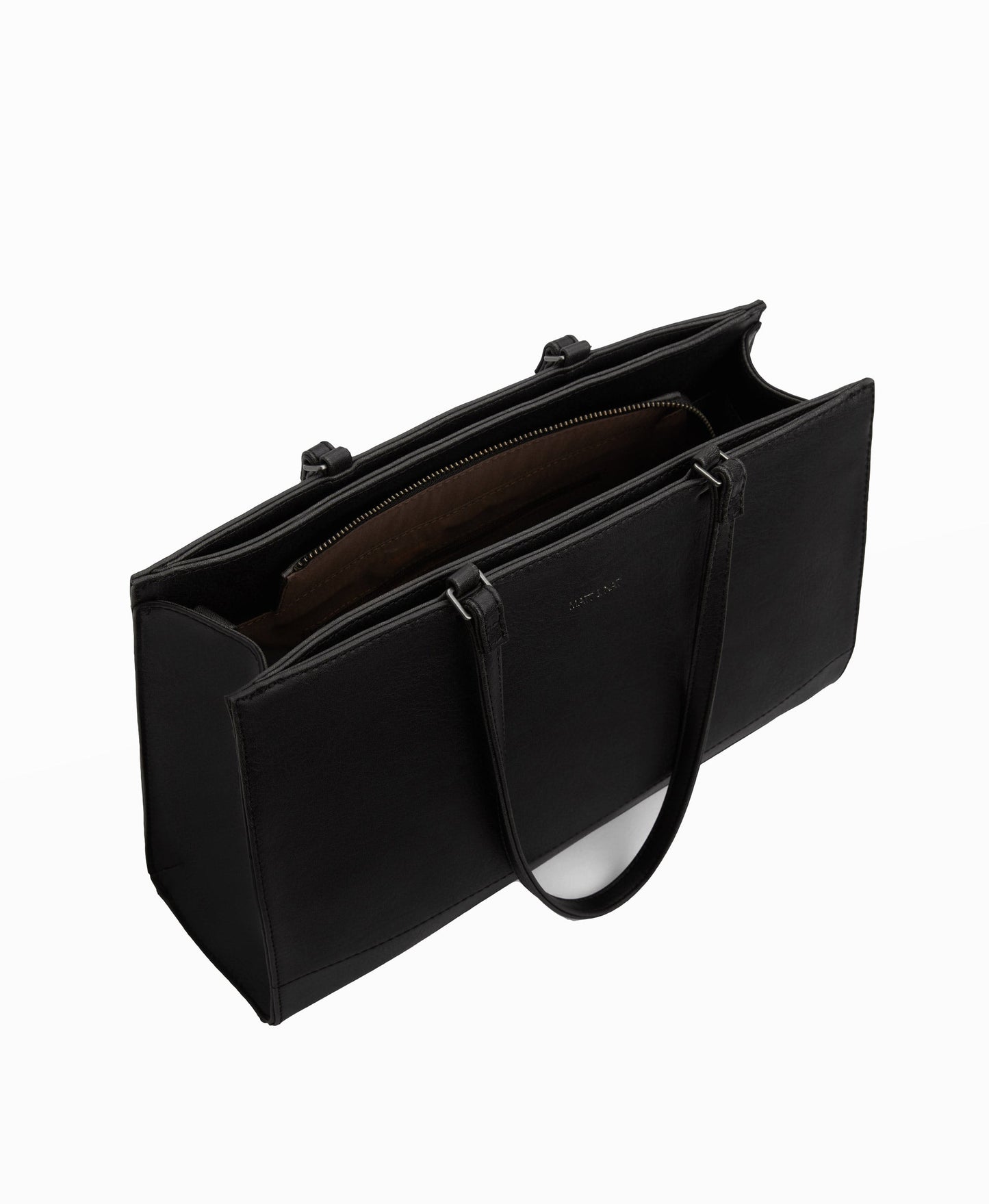 FORA Vegan Satchel - Vintage | Color: Black - variant::black