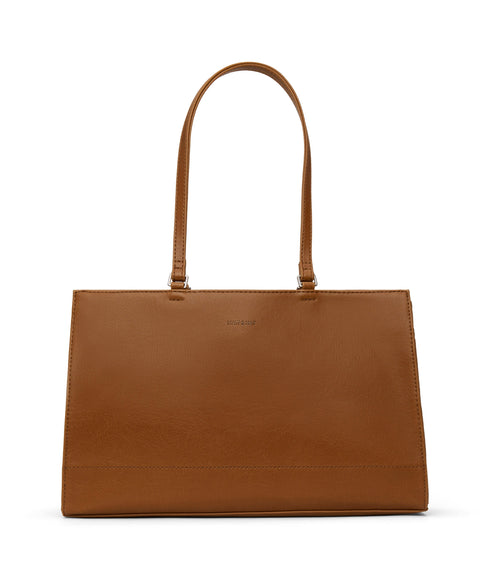 FORA Vegan Satchel - Vintage | Color: Brown - variant::chili