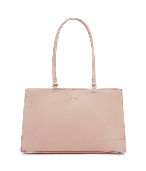 FORA Vegan Satchel - Vintage | Color: Pink - variant::pastel