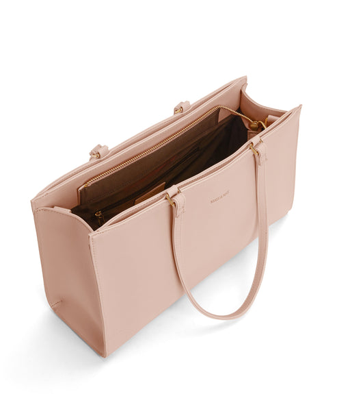 FORA Vegan Satchel - Vintage | Color: Pink - variant::pastel