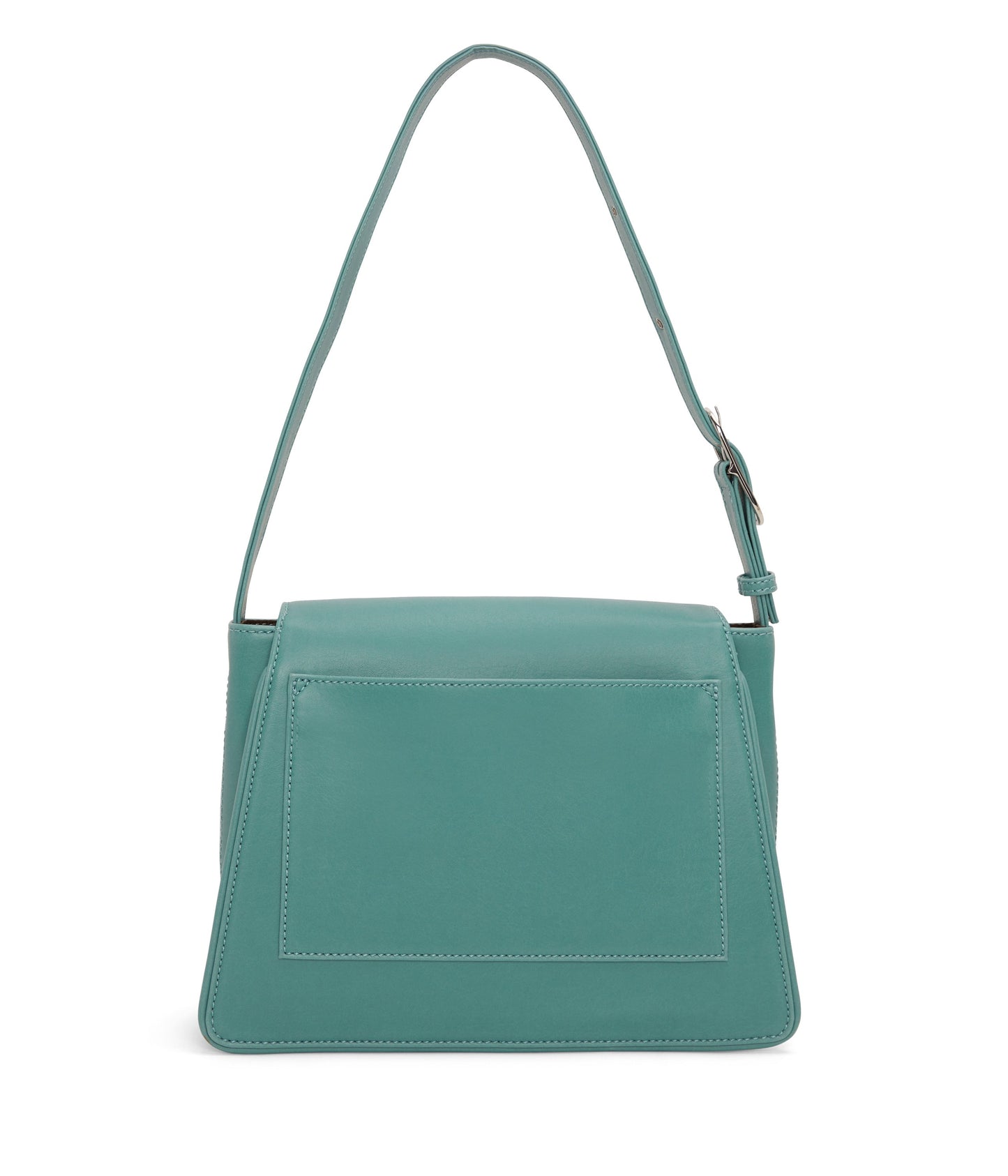 LEIA Vegan Shoulder Bag - Vintage | Color: Blue - variant::oasis