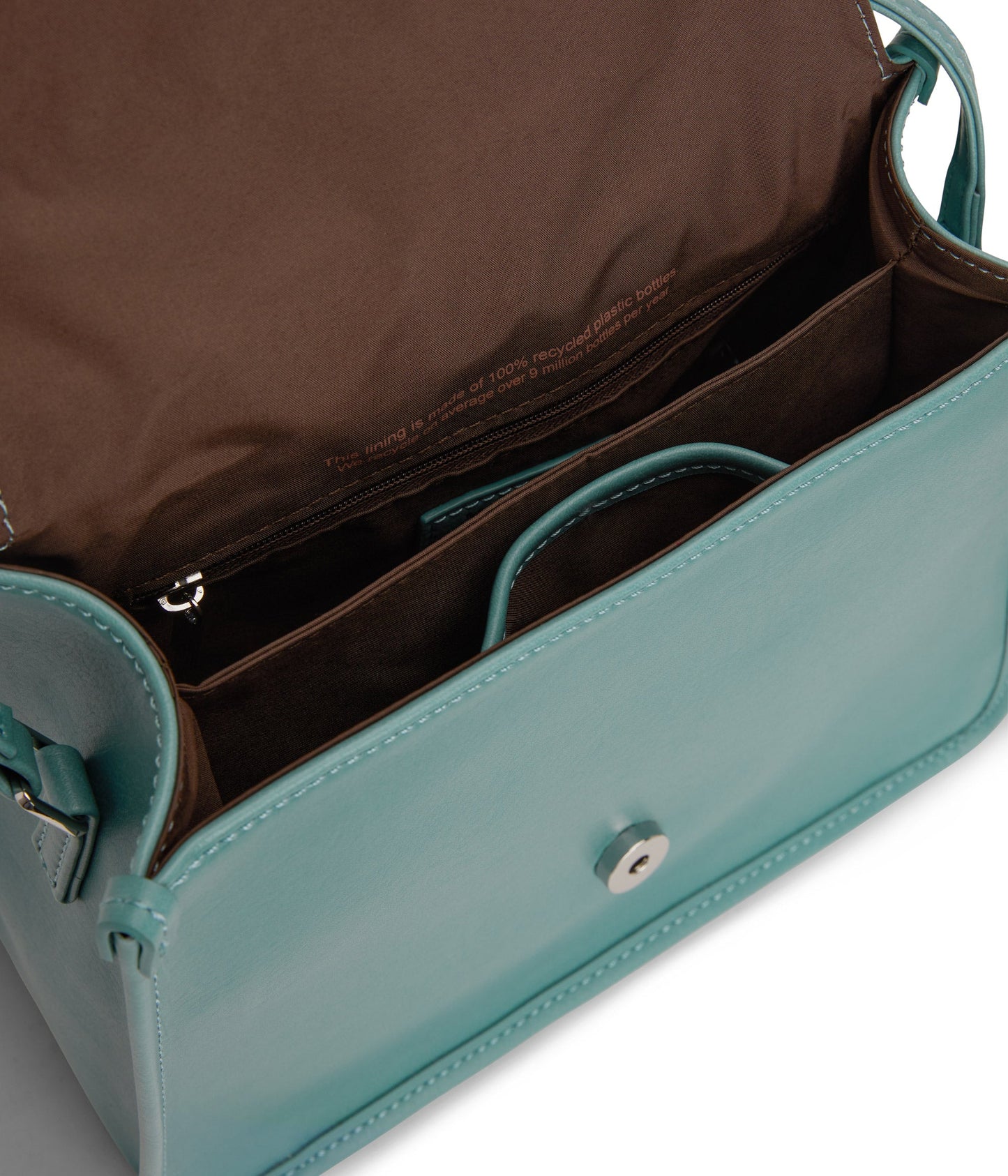 LEV Vegan Crossbody Bag - Vintage | Color: Blue - variant::oasis