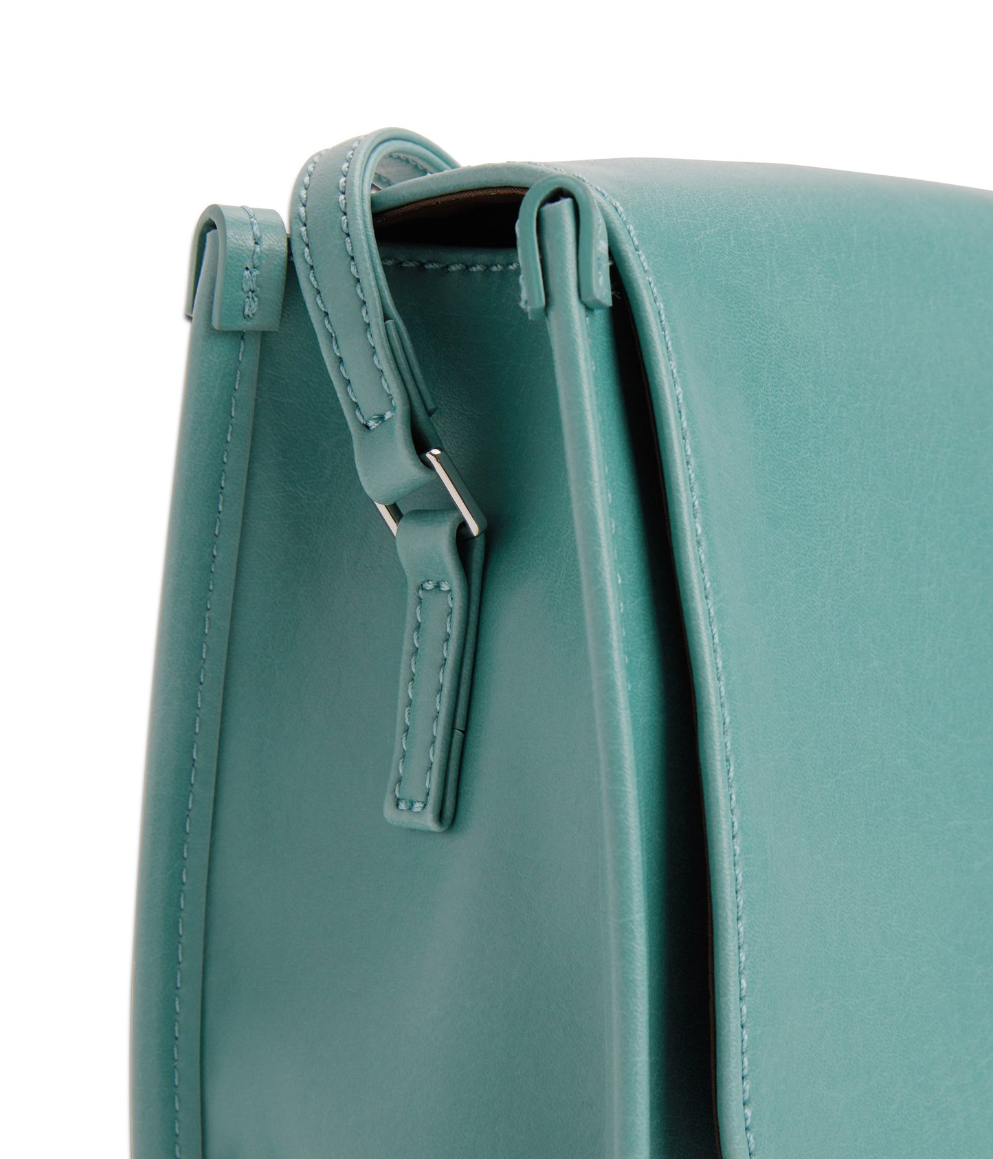 LEV Vegan Crossbody Bag - Vintage | Color: Blue - variant::oasis