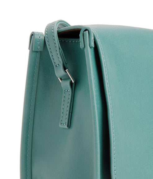 LEV Vegan Crossbody Bag - Vintage | Color: Blue - variant::oasis