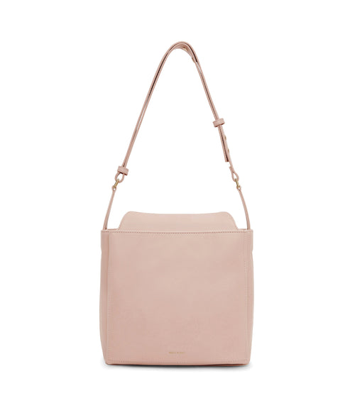 LORO Vegan Shoulder Bag - Vintage | Color: Pink - variant::pastel