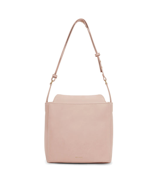 LORO Vegan Shoulder Bag - Vintage | Color: Pink - variant::pastel