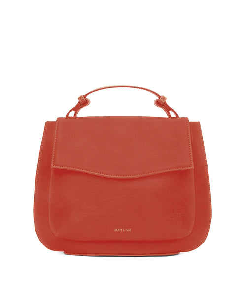 MINNIE Vegan Crossbody Bag - Vintage | Color: Red - variant::cardinal