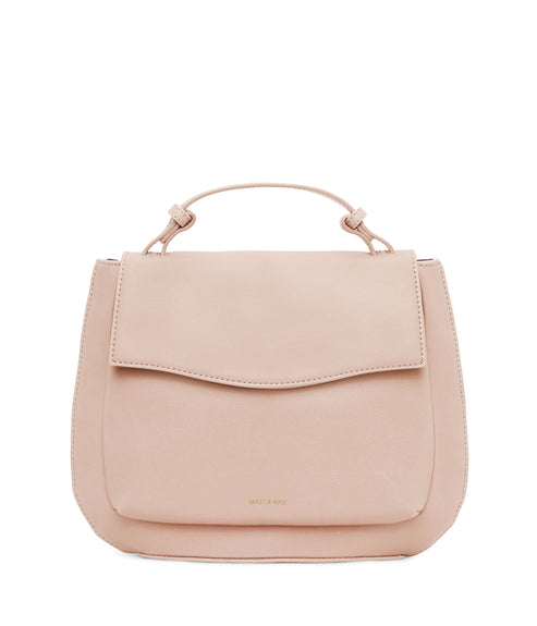MINNIE Vegan Crossbody Bag - Vintage | Color: Pink - variant::pastel