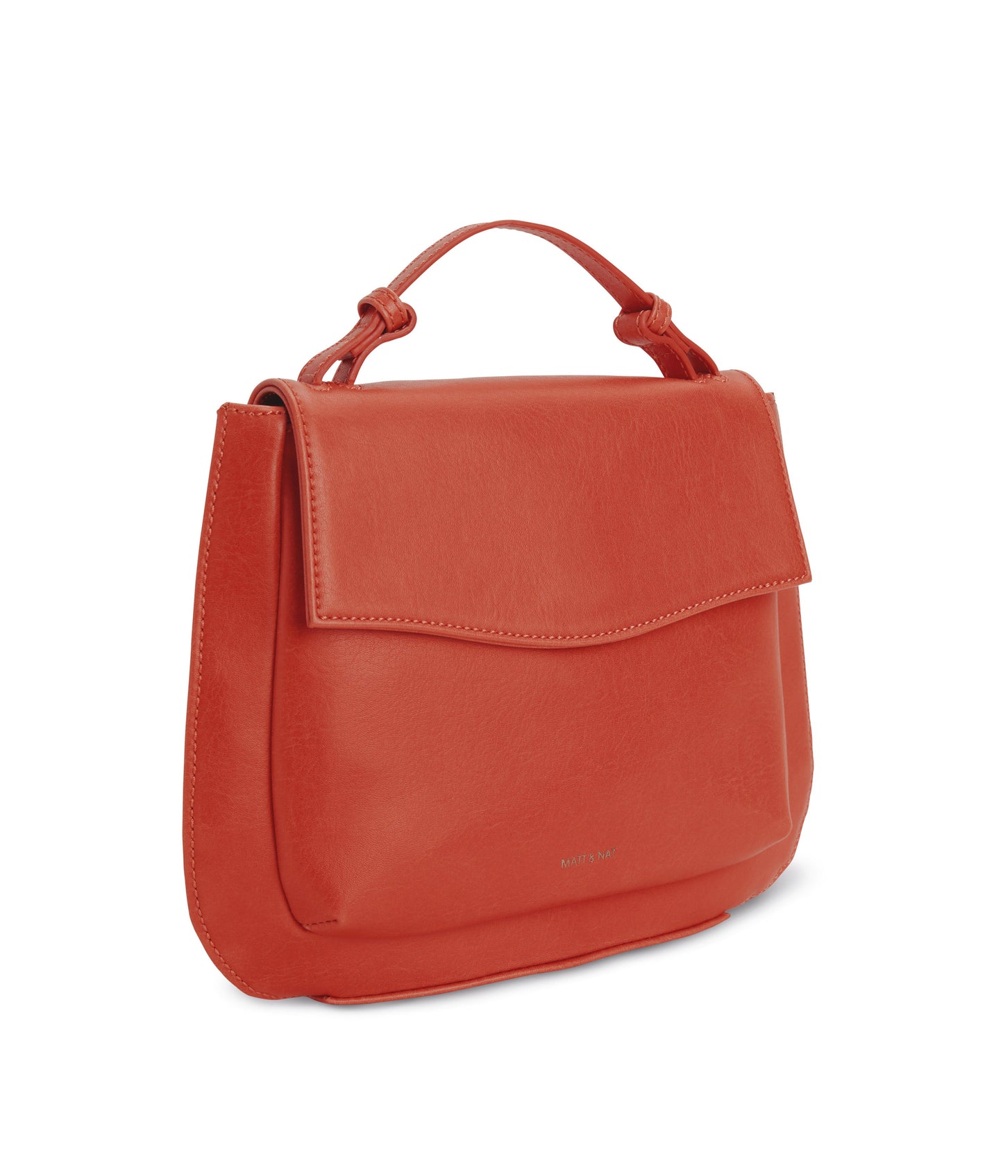 MINNIE Vegan Crossbody Bag - Vintage | Color: Red - variant::cardinal