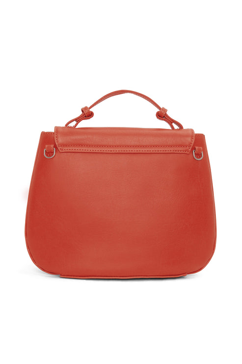 MINNIE Vegan Crossbody Bag - Vintage | Color: Red - variant::cardinal