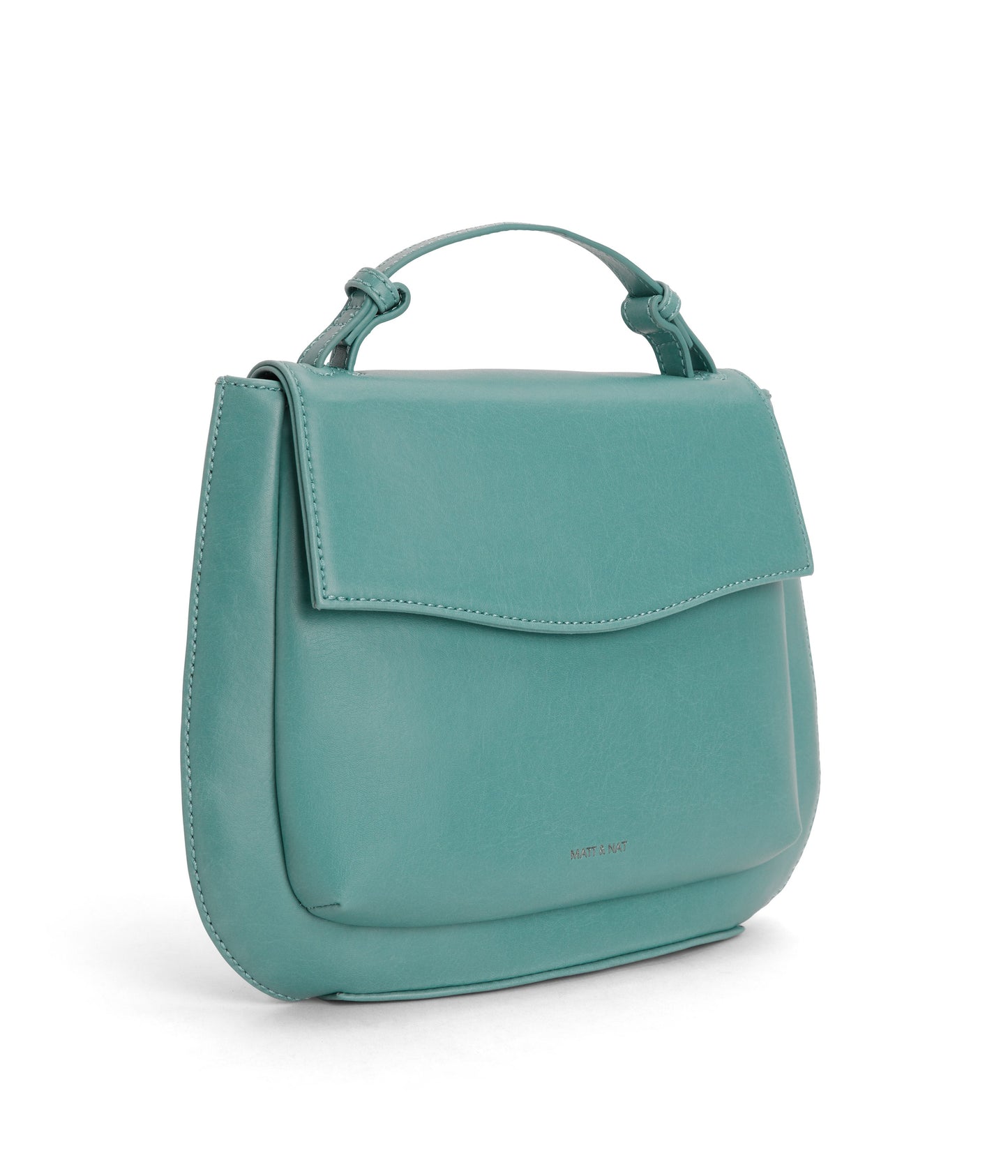 MINNIE Vegan Crossbody Bag - Vintage | Color: Blue - variant::oasis