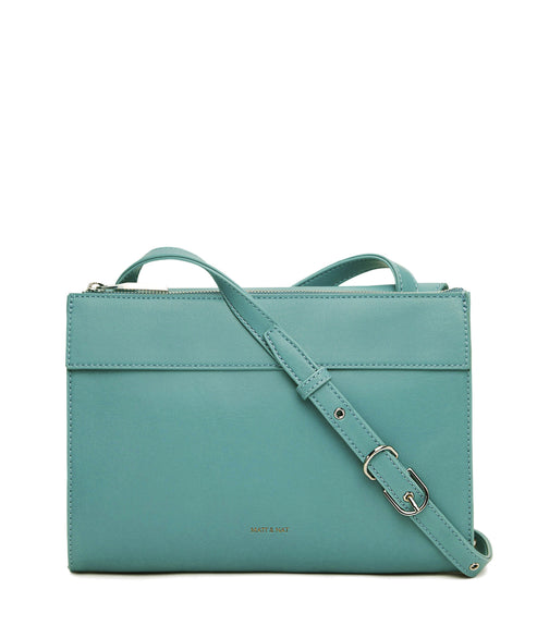 ONRA Vegan Crossbody Bag - Vintage | Color: Blue - variant::oasis