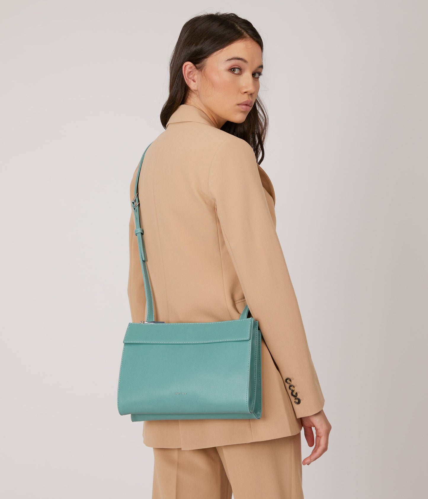 ONRA Vegan Crossbody Bag - Vintage | Color: Pink - variant::pastel