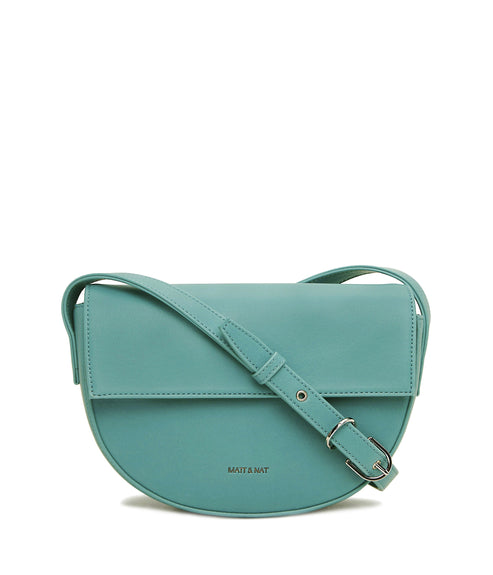 RITH Vegan Saddle Bag - Vintage | Color: Blue - variant::oasis