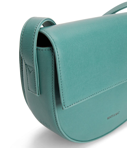 RITH Vegan Saddle Bag - Vintage | Color: Blue - variant::oasis