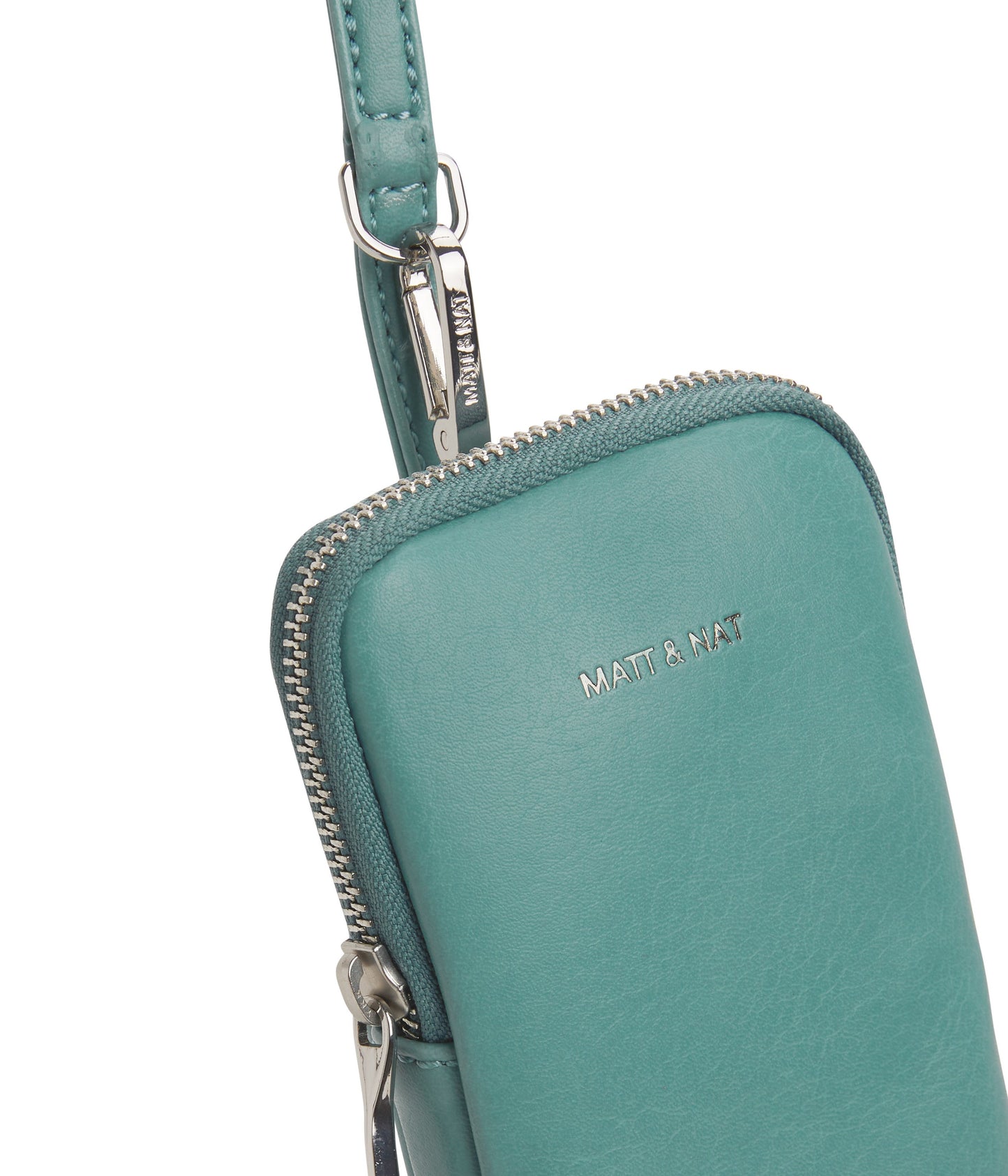 SWAE Vegan Crossbody Bag - Vintage | Color: Blue - variant::oasis