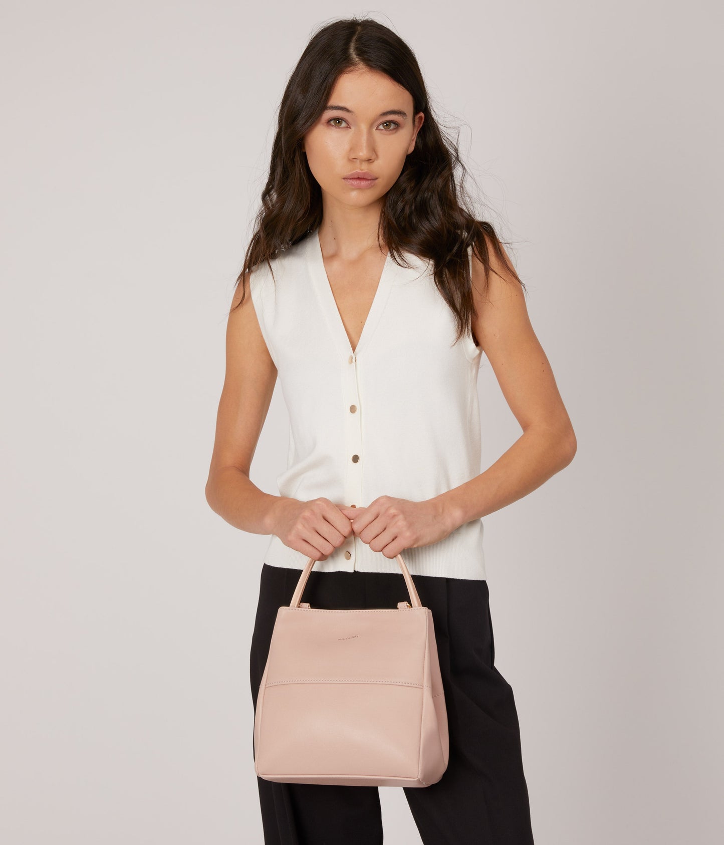 WILLASM Small Vegan Tote Bag - Vintage | Color: Red - variant::cardinal