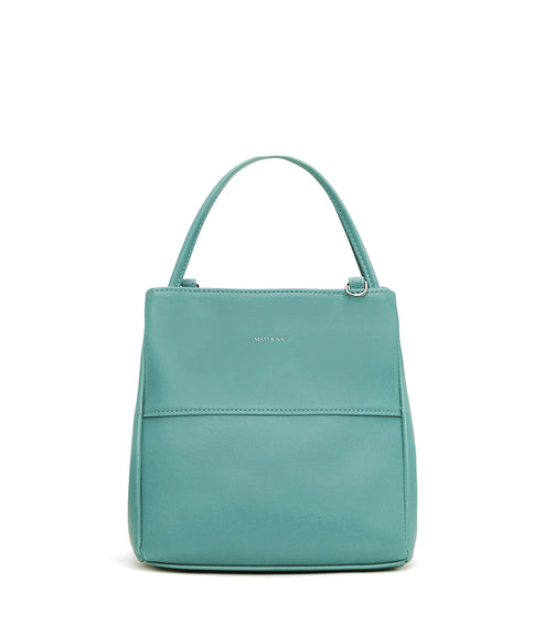WILLASM Small Vegan Tote Bag - Vintage | Color: Blue - variant::oasis