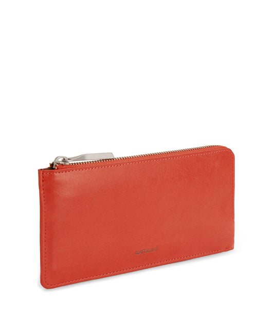 SEVA Vegan Wallet - Vintage | Color: Red - variant::cardinal