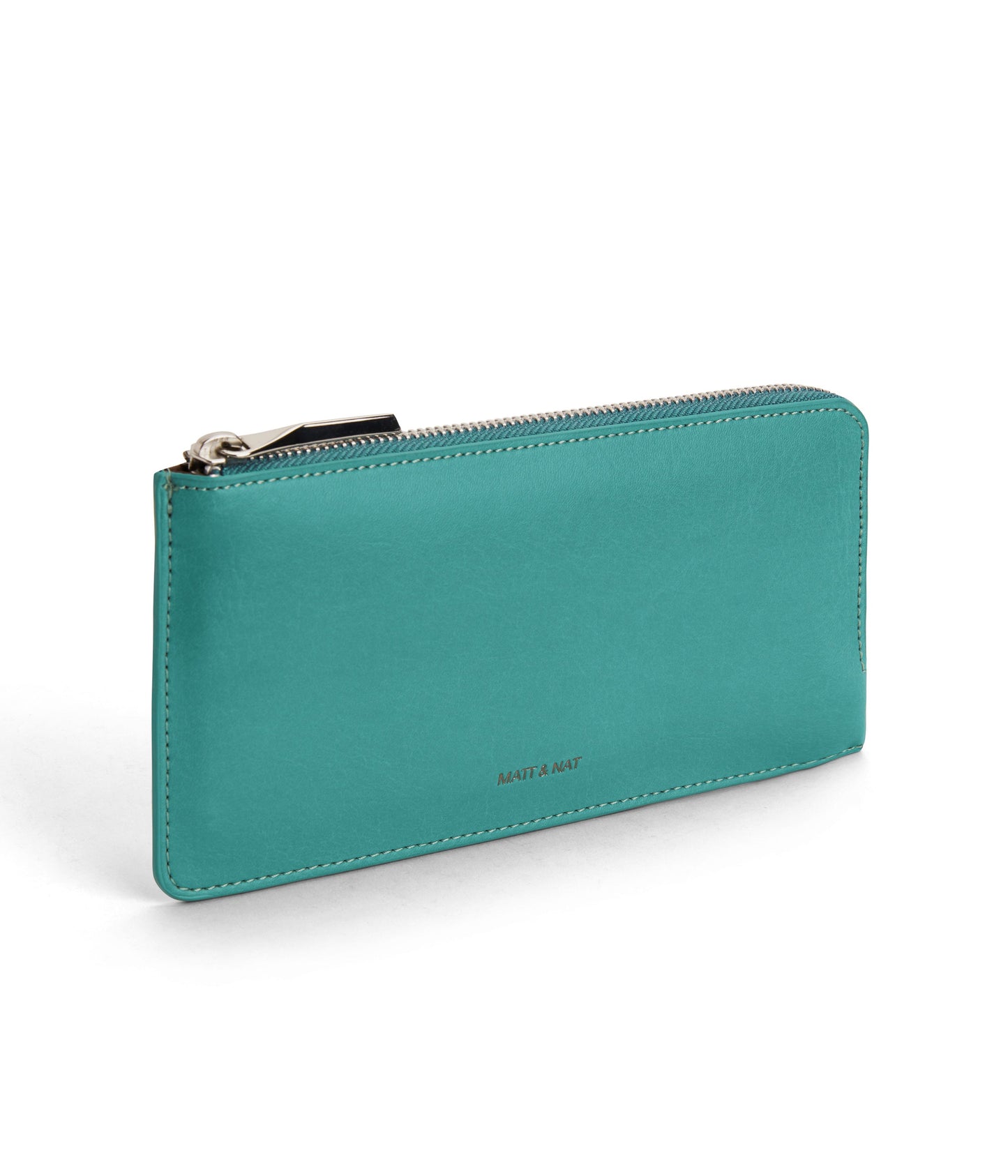 SEVA Vegan Wallet - Vintage | Color: Blue - variant::oasis