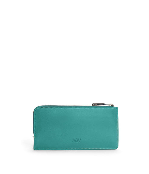 SEVA Vegan Wallet - Vintage | Color: Blue - variant::oasis