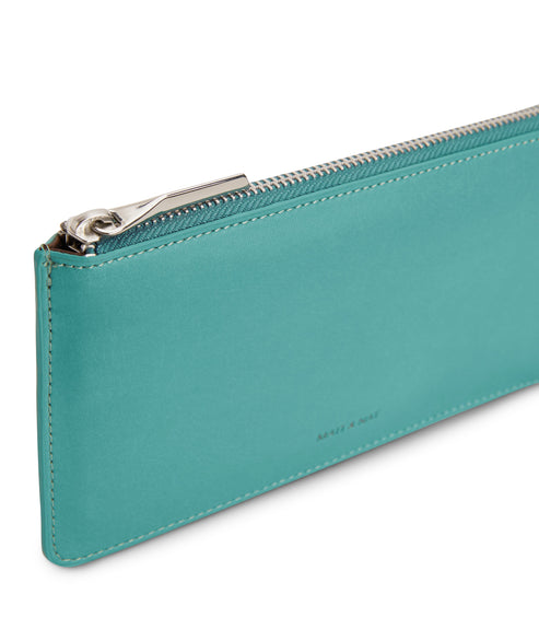 SEVA Vegan Wallet - Vintage | Color: Blue - variant::oasis