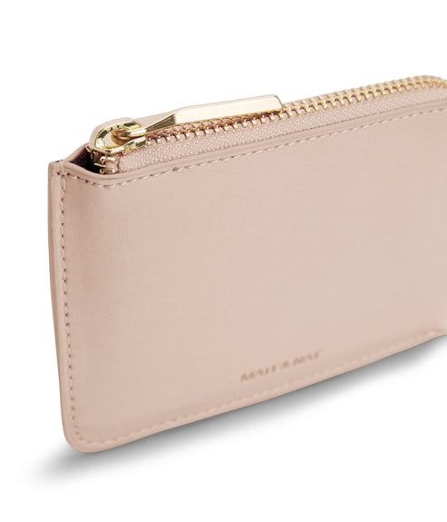 SEVASM Small Vegan Wallet - Vintage | Color: Pink - variant::pastel