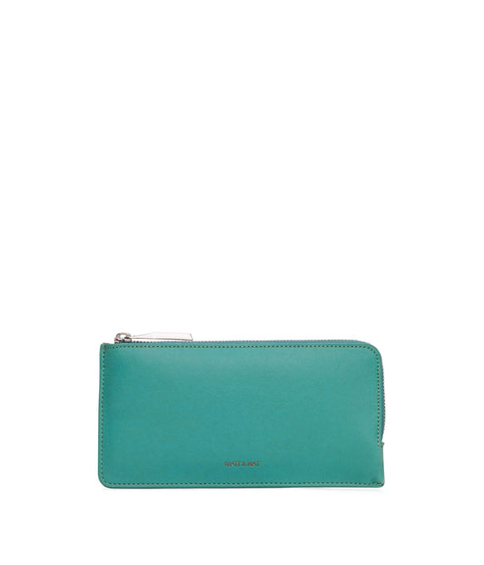 SEVA Vegan Wallet - Vintage | Color: Blue - variant::oasis