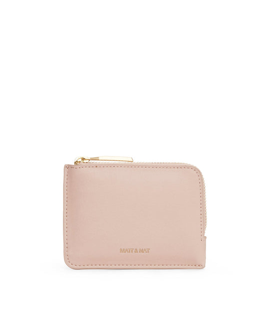 SEVASM Small Vegan Wallet - Vintage | Color: Pink - variant::pastel