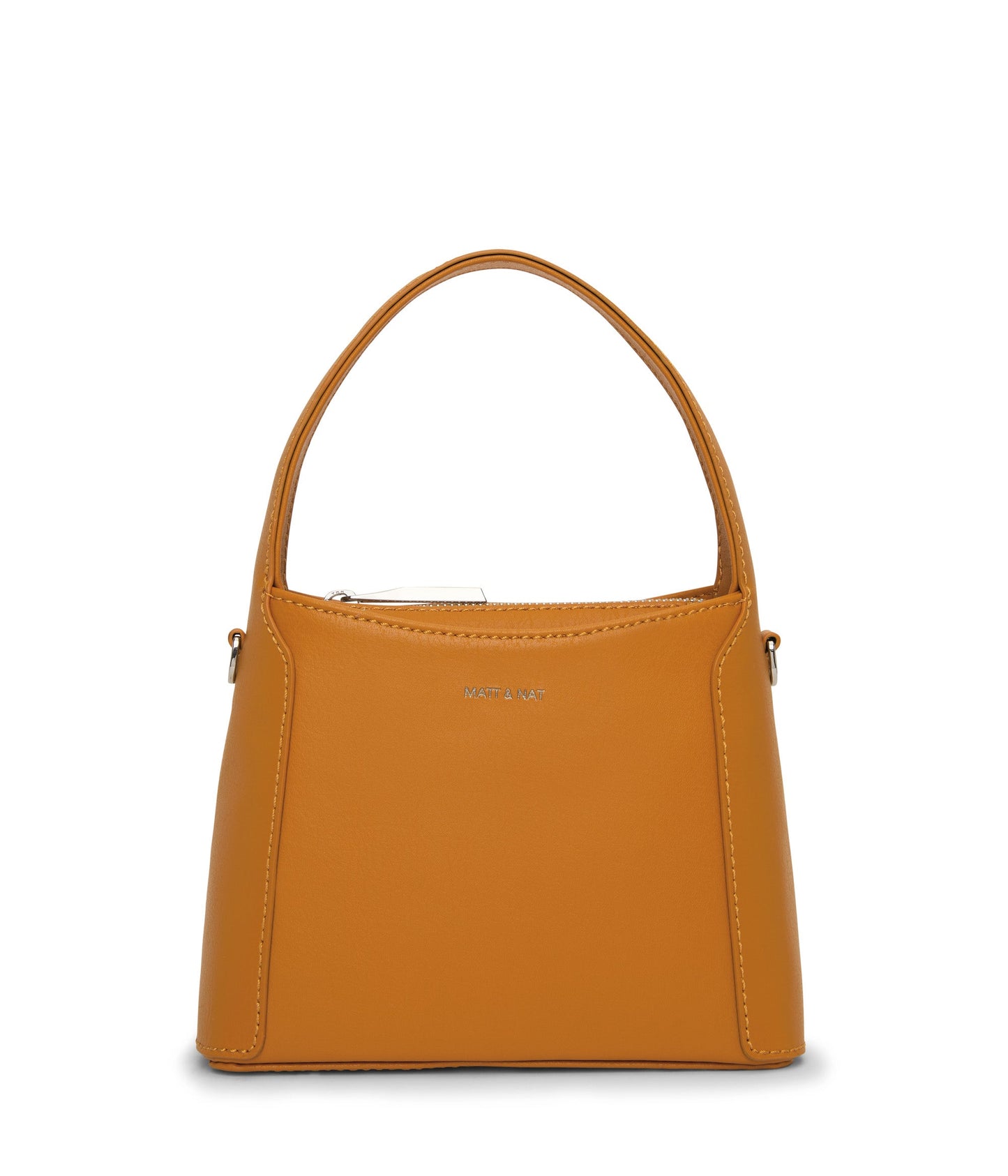 JADASM Small Vegan Crossbody Bag - Arbor | Color: Orange - variant::marigold