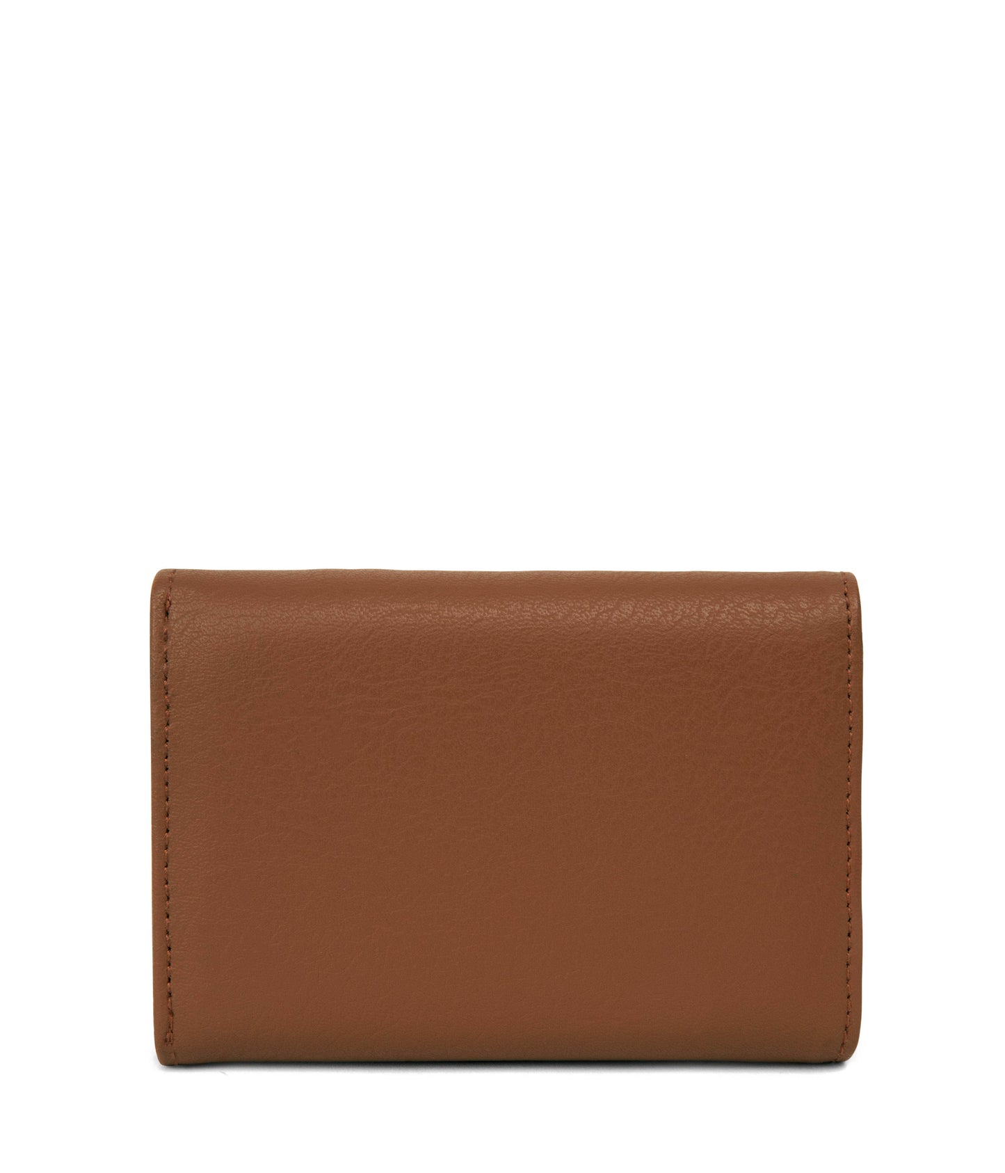 POEM Vegan Folded Wallet - Arbor | Color: Tan - variant::pecan