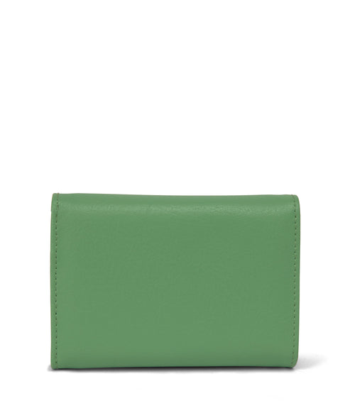 POEM Vegan Folded Wallet - Arbor | Color: Green - variant::pistachio