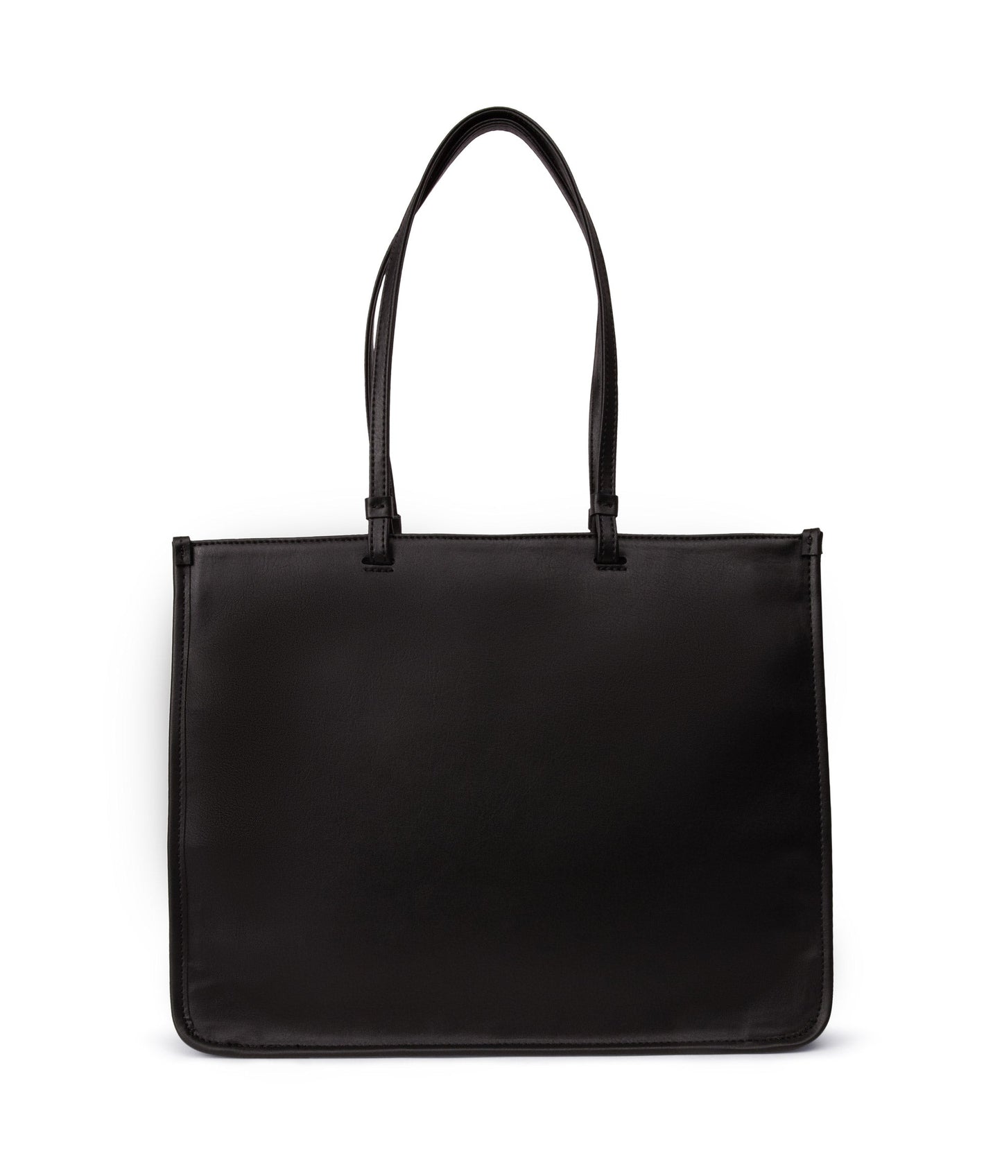 CALINA Vegan Tote Bag - Arbor | Color: Black - variant::black