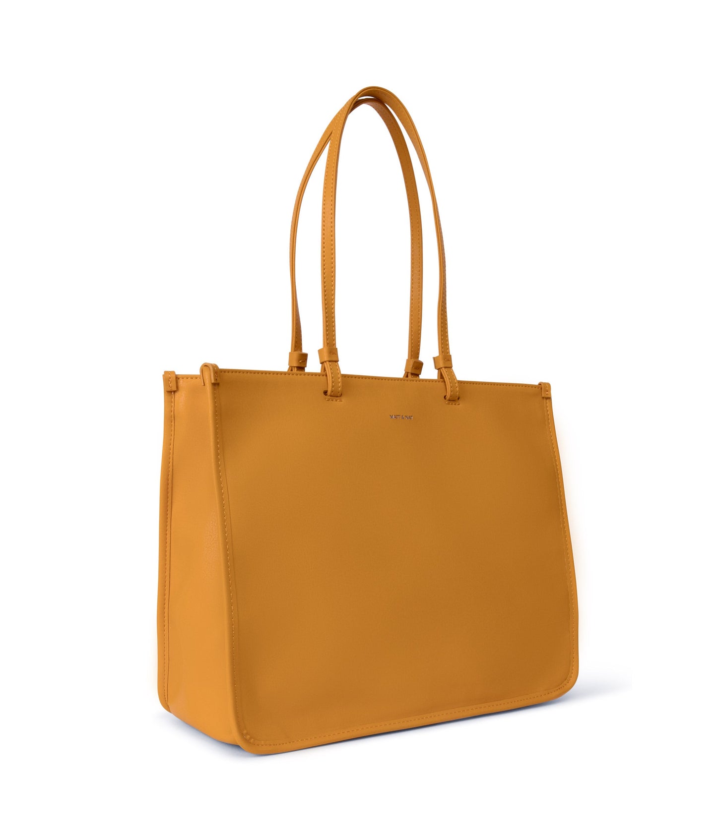 CALINA Vegan Tote Bag - Arbor | Color: Yellow - variant::marigold