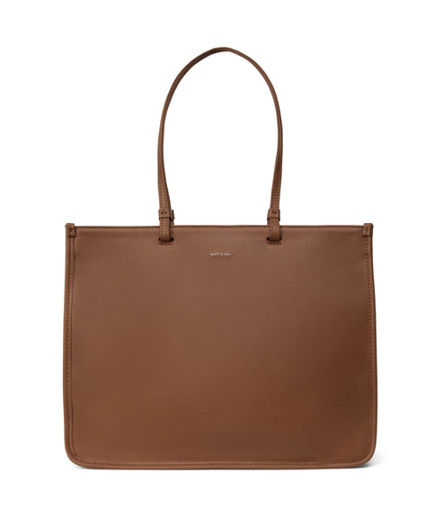 CALINA Vegan Tote Bag - Arbor | Color: Tan - variant::pecan