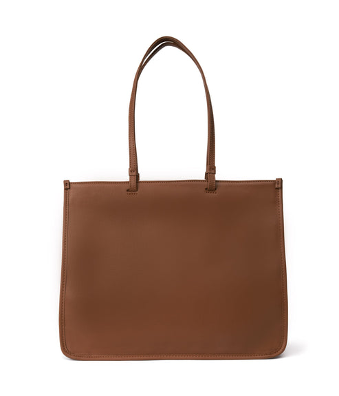 CALINA Vegan Tote Bag - Arbor | Color: Tan - variant::pecan