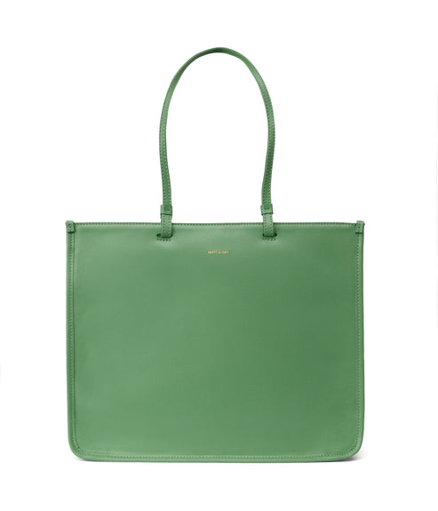 CALINA Vegan Tote Bag - Arbor | Color: Green - variant::pistachio