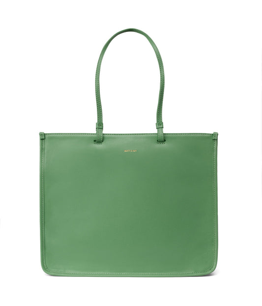 CALINA Vegan Tote Bag - Arbor | Color: Green - variant::pistachio
