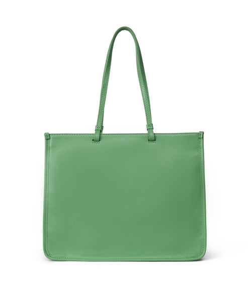 CALINA Vegan Tote Bag - Arbor | Color: Green - variant::pistachio