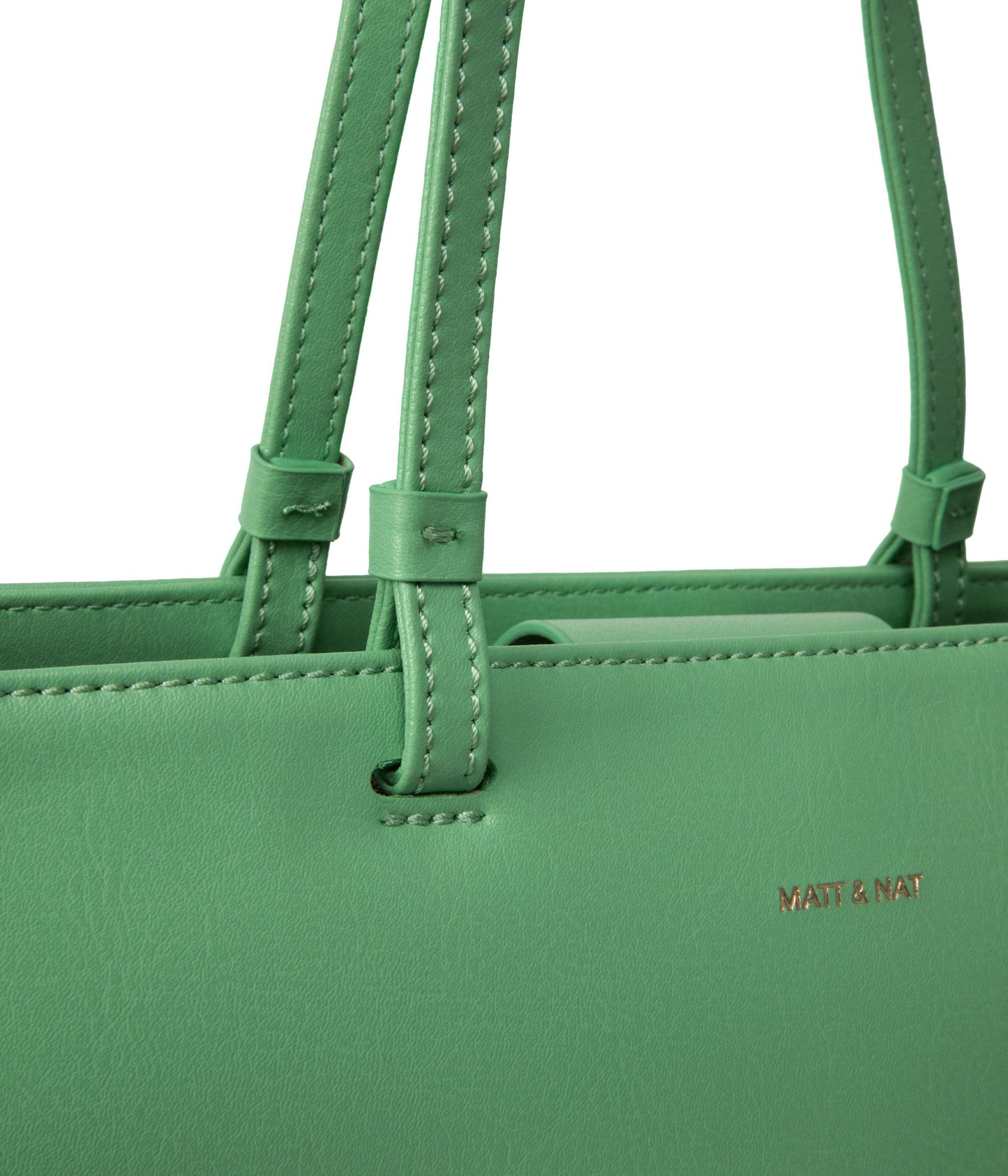 CALINA Vegan Tote Bag - Arbor | Color: Green - variant::pistachio