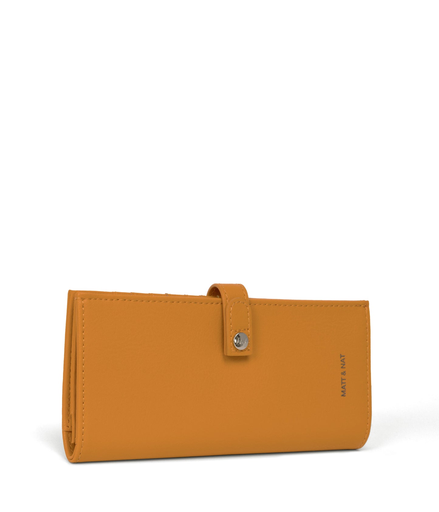 SOSI Vegan Folded Wallet - Arbor | Color: Yellow - variant::marigold